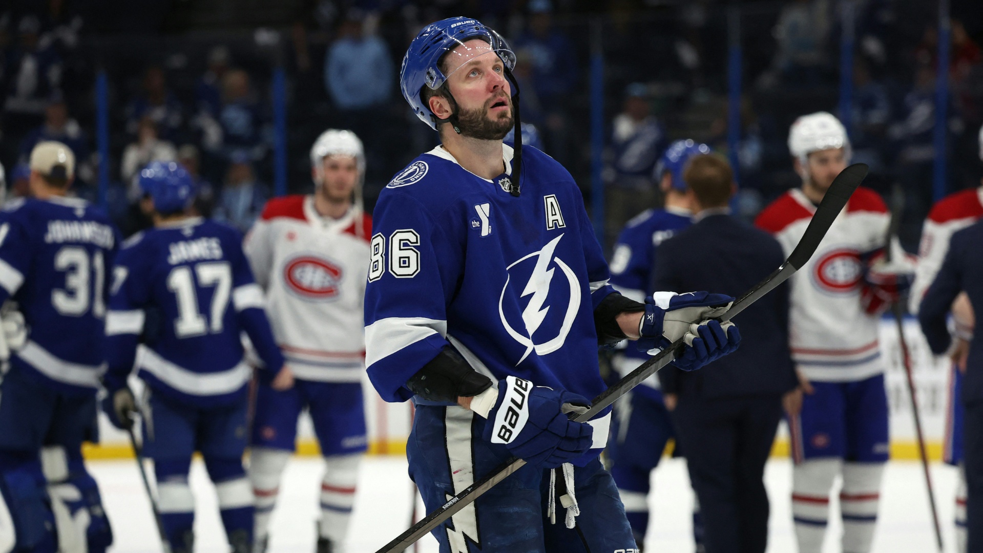 Auch NHL-Star Kutscherow will weg - Tampa lehnt ab