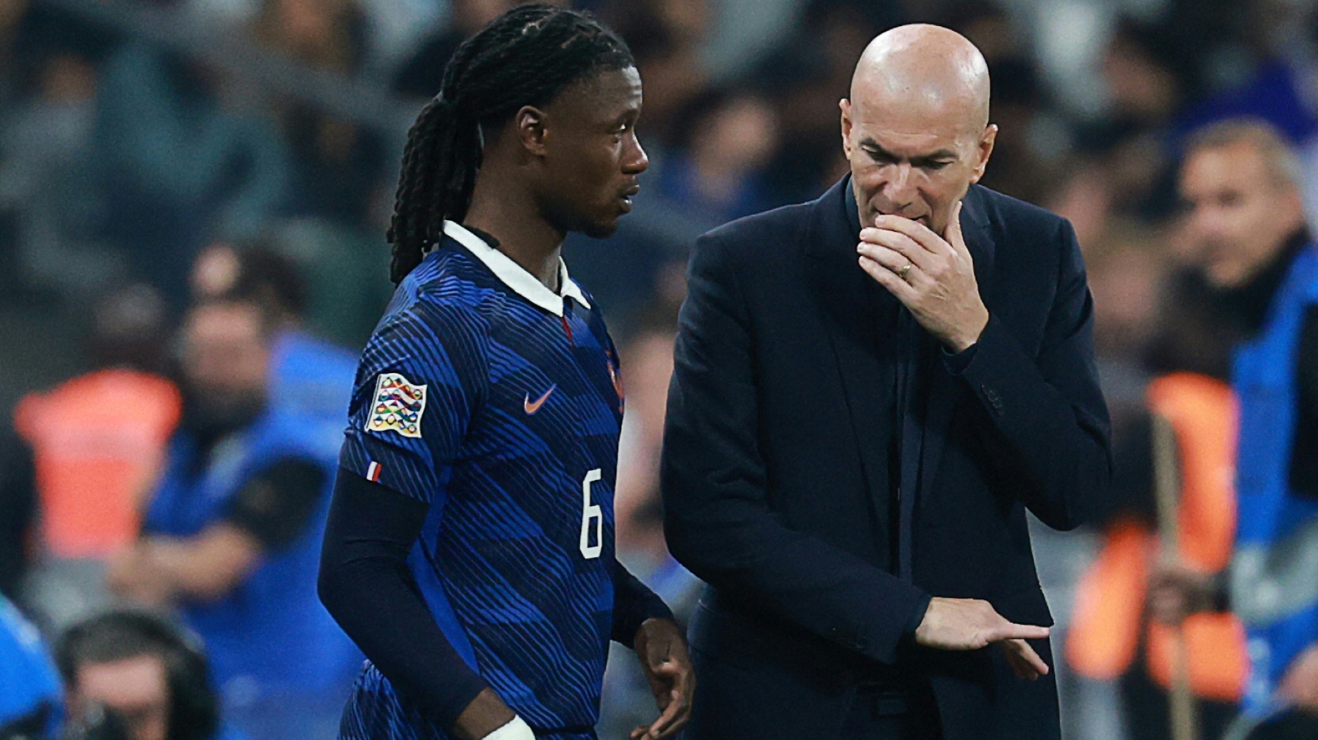 Super-Olise erlöst Frankreich: Erster Heimsieg für Zidane