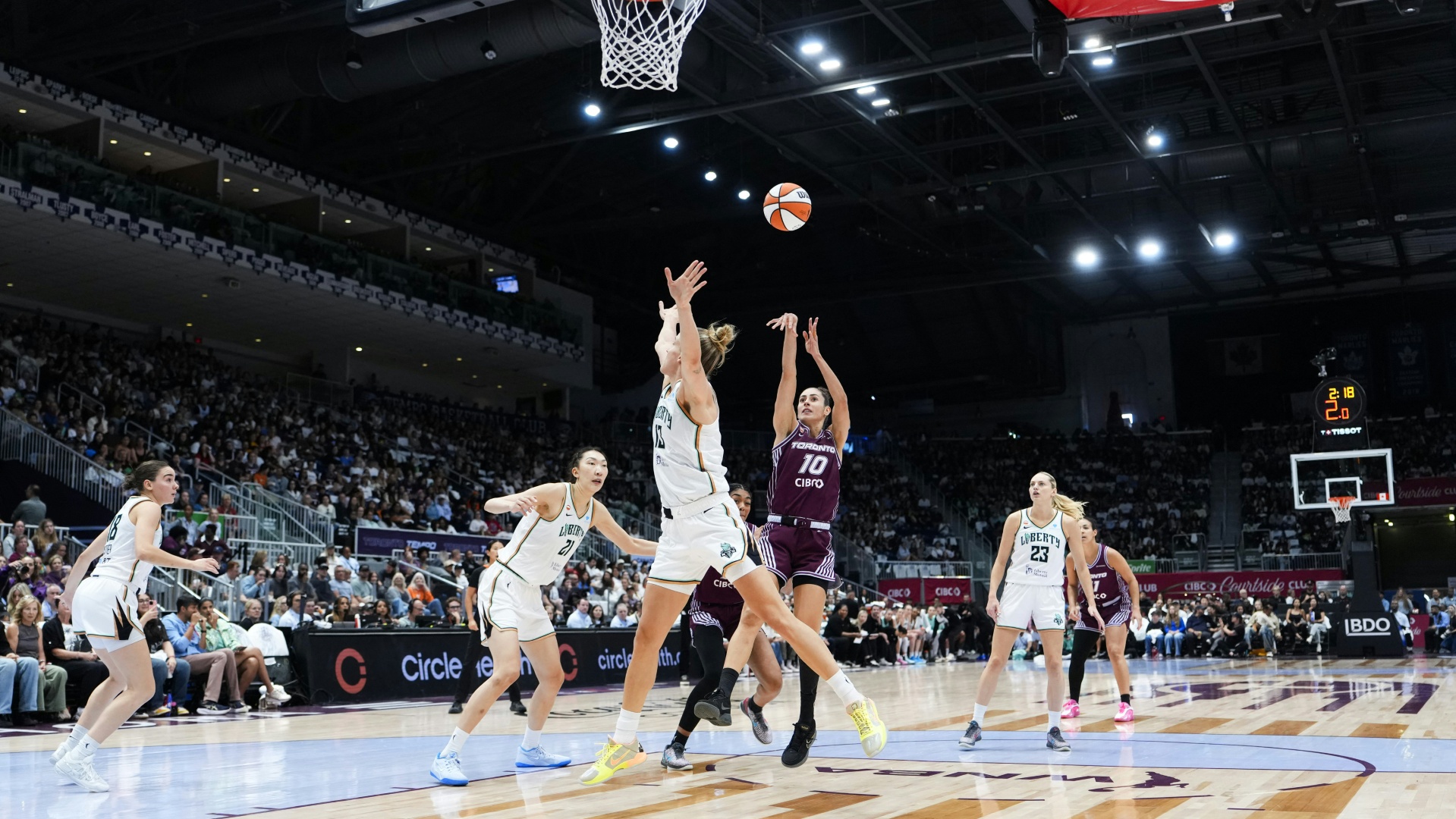 WNBA: Nächster Sieg für Fiebich - Toronto ohne Sabally