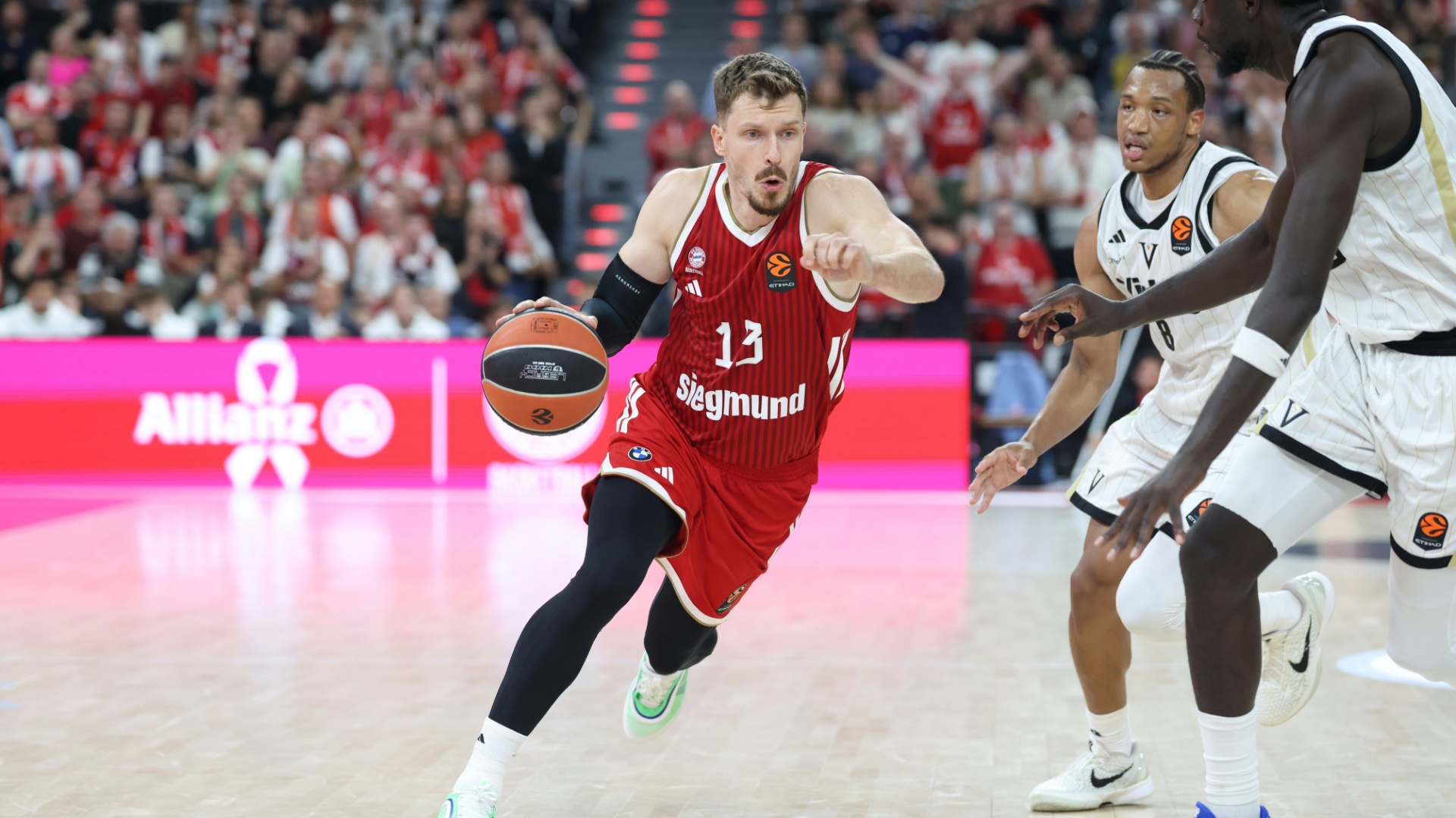 Basketball: Bayern verliert EuroLeague-Duell gegen Mumbrú