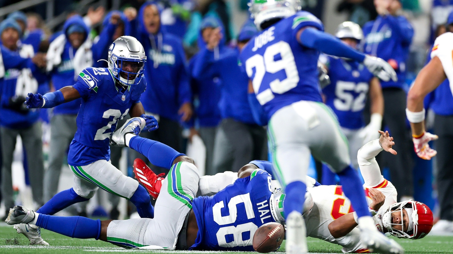 NFL: Bitterer Abend für Mahomes und die Chiefs