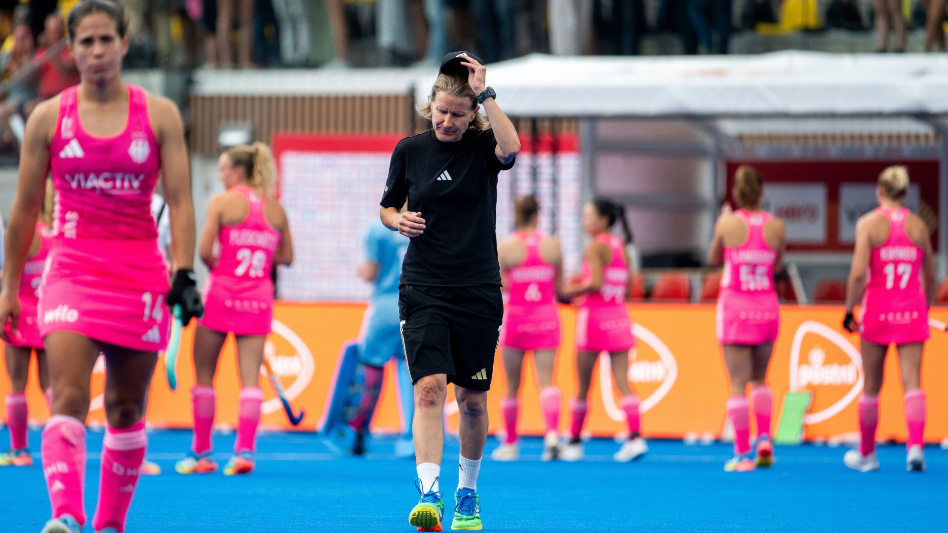 Hockey-Frauen verlieren Spiel um Platz fünf
