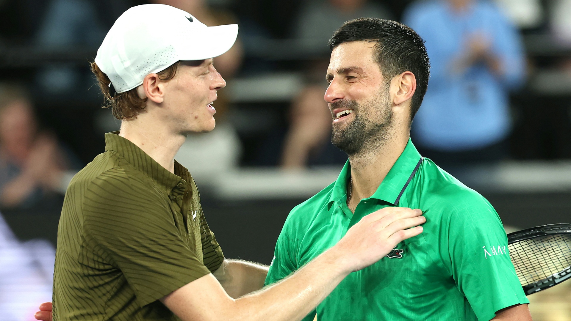 Weltspitze dank Ski? Djokovic erkennt sich in Sinner wieder