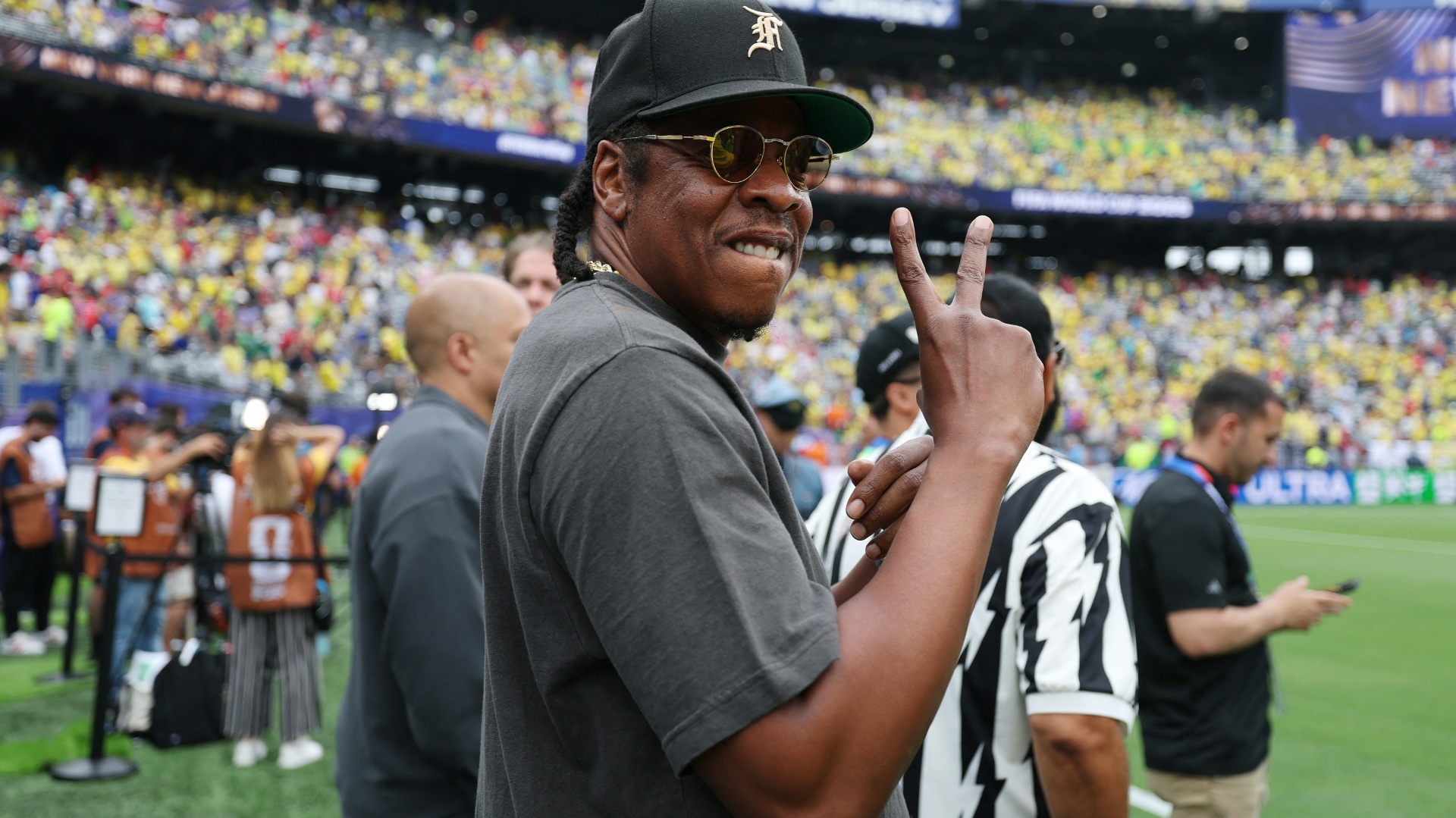 Jay-Z tritt bei Super-Bowl-Halbzeitshow auf