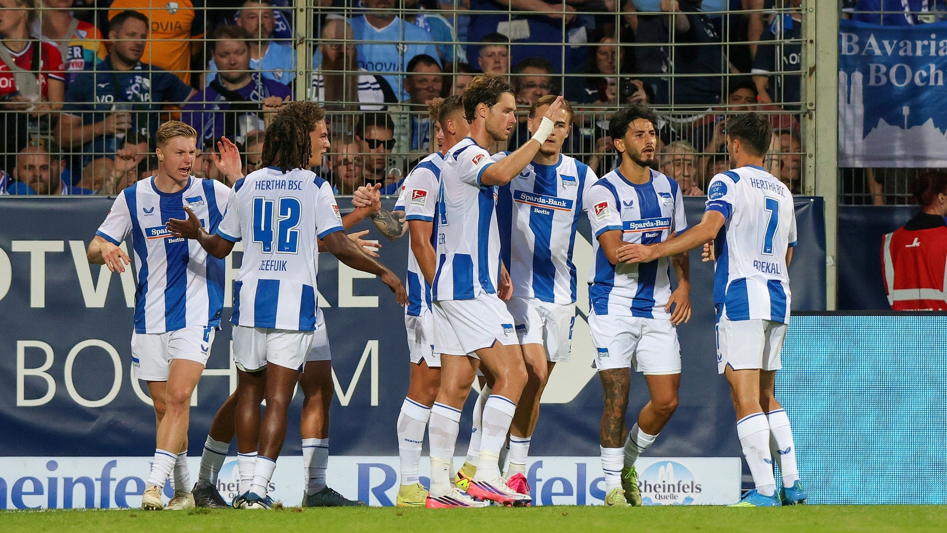 Auftakt-Misere gestoppt: Berlin gewinnt in Bochum