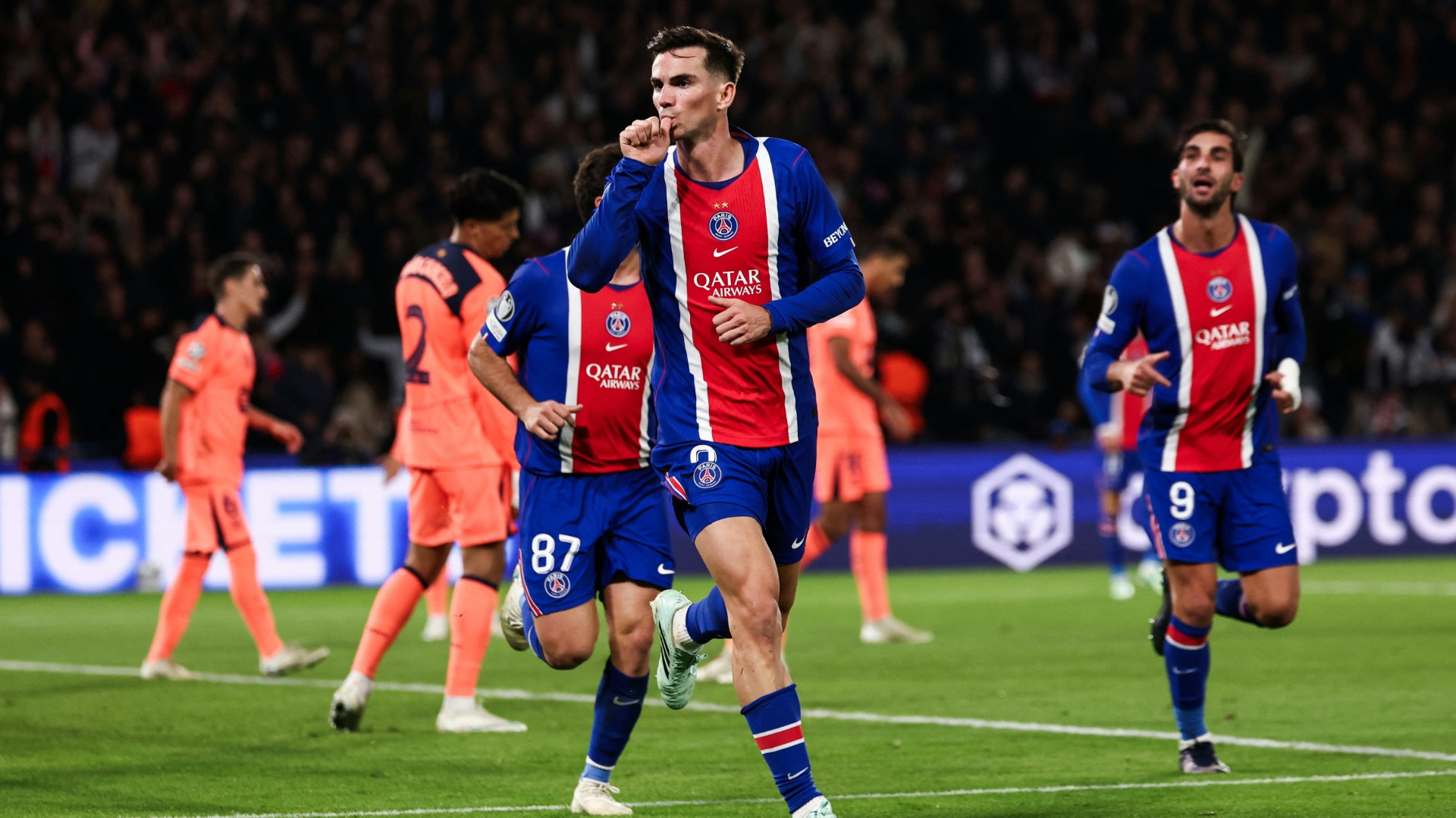 PSG schlägt Barcelona torreich - Wirtz trifft für Liverpool