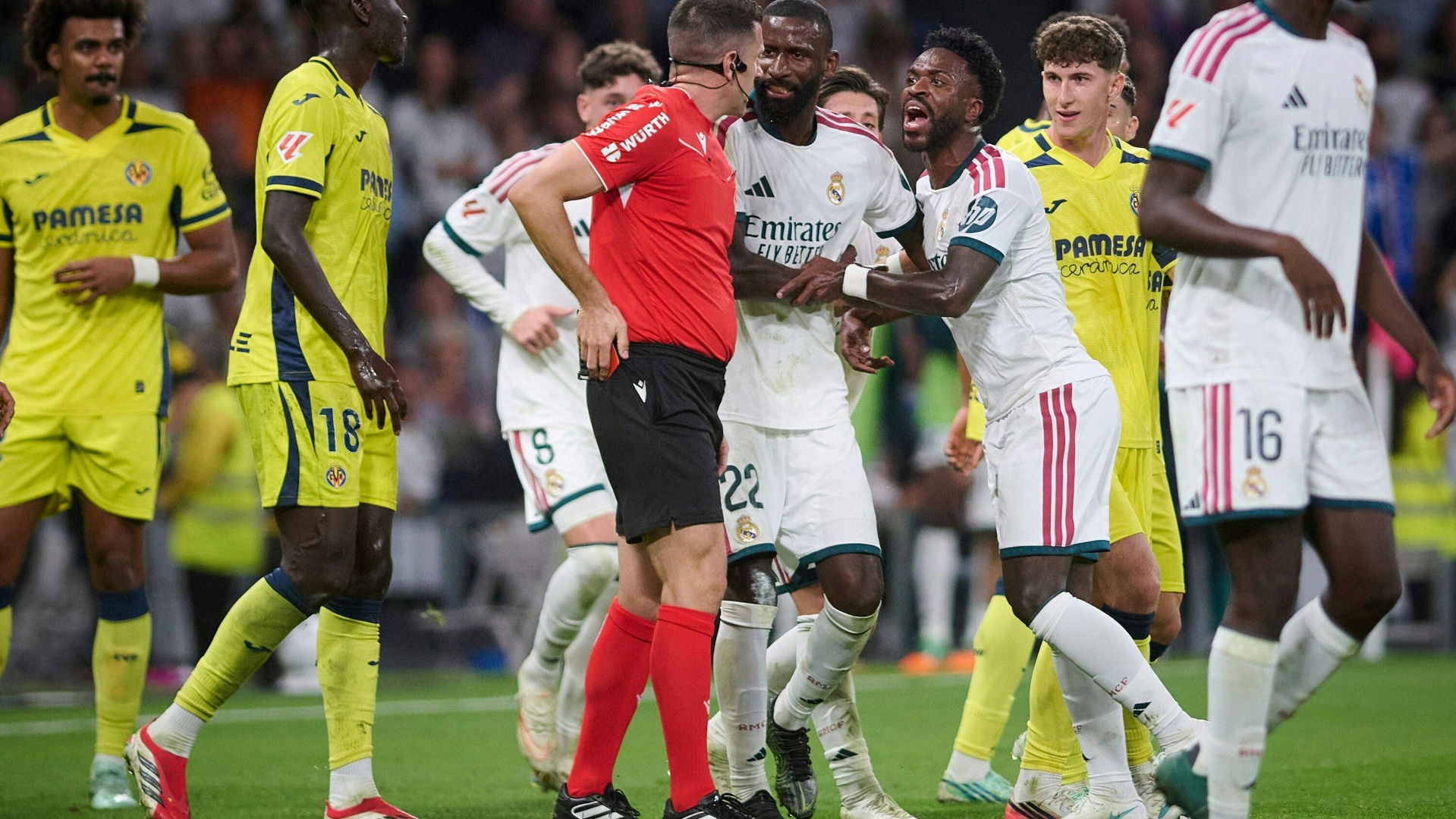 Rot statt Tor: Drama um Vinicius Jr.