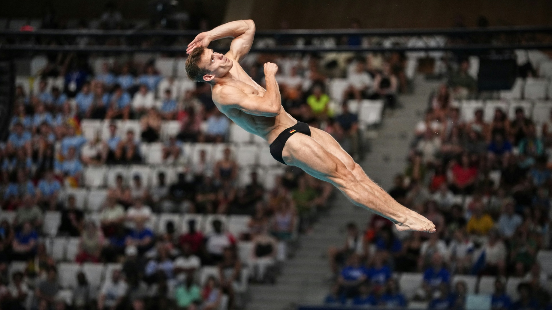 Schwimm-EM: Wesemann gewinnt Gold vom 3-m-Brett