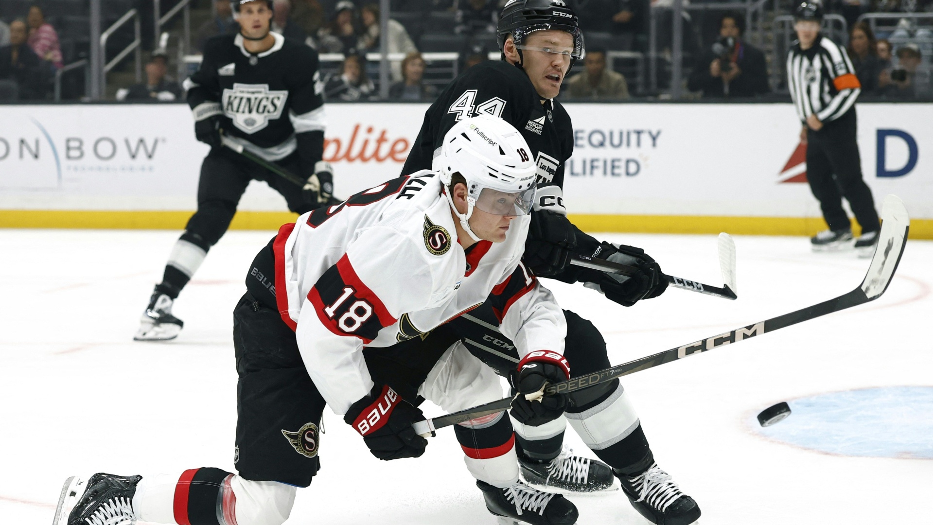 NHL: Ottawas Comeback mit drei Stützle-Assists ohne Krönung