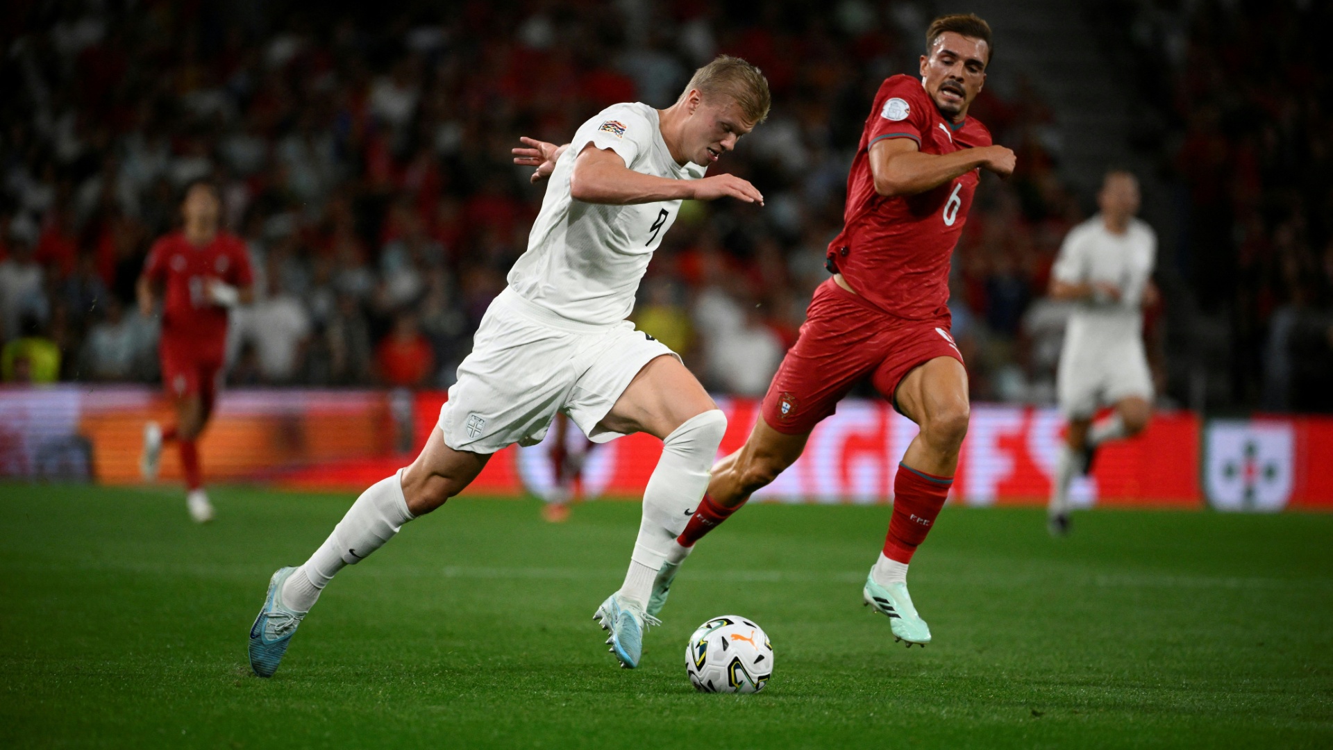 Nations League: Portugal vorzeitig im Viertelfinale
