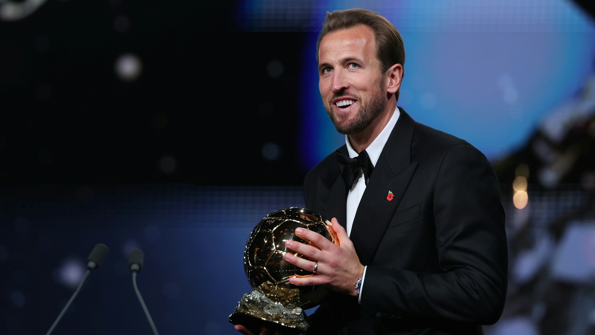 "König Harry": Pressestimmen zur Verleihung des Ballon d'Or
