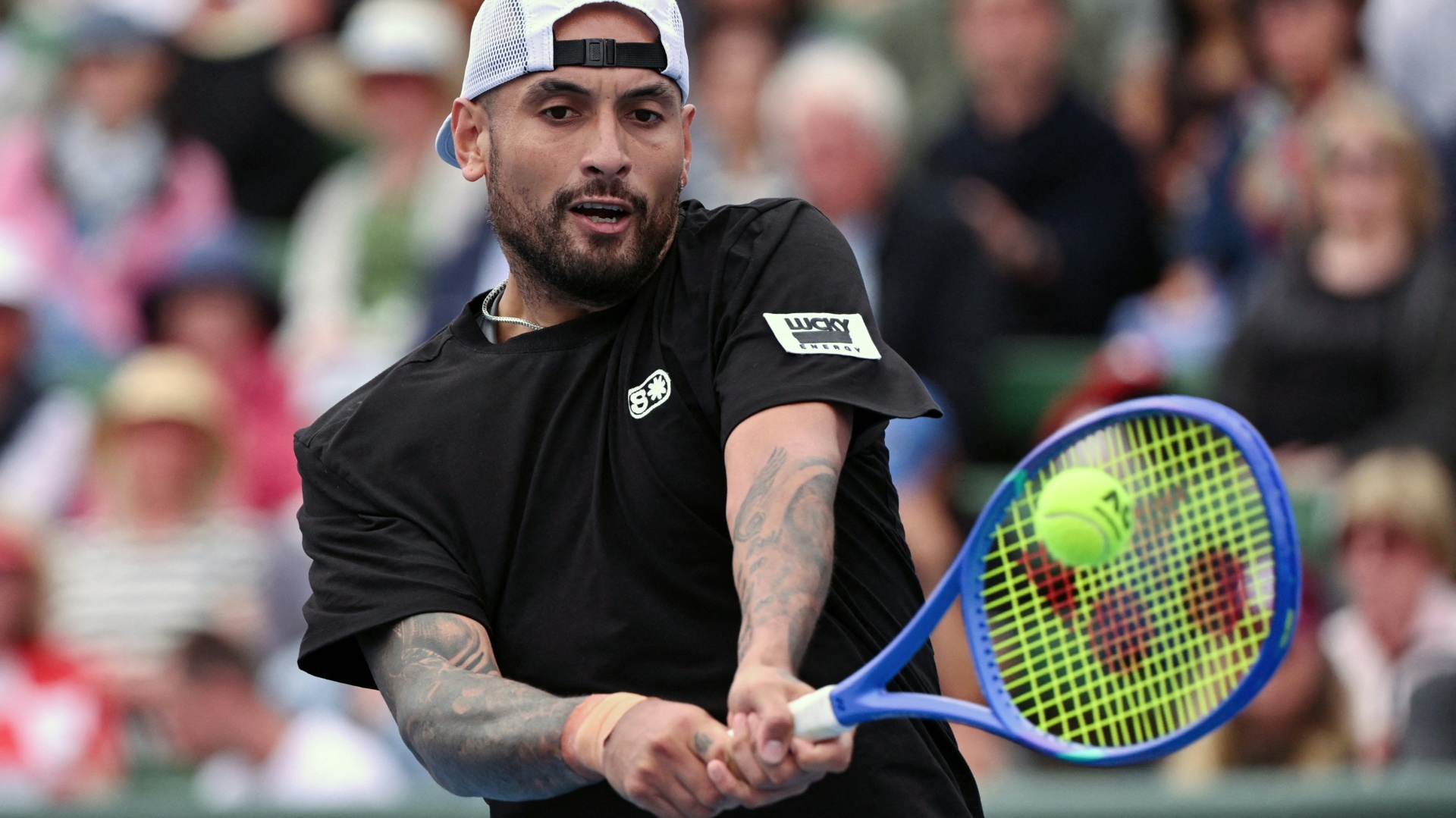"Riesiger Fehler": Kyrgios wegen Kokainkonsums suspendiert