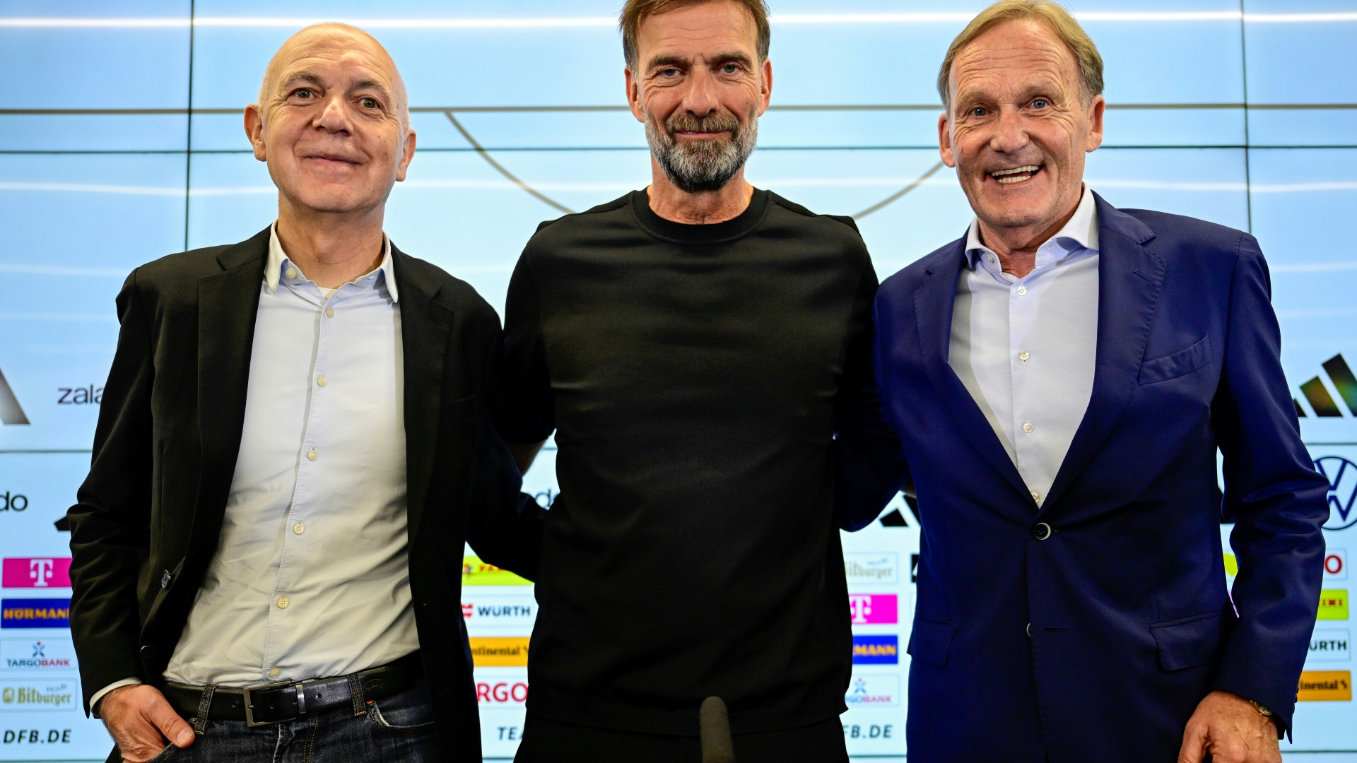 Neuendorf lobt Klopp: "Er gibt wirklich Vollgas"