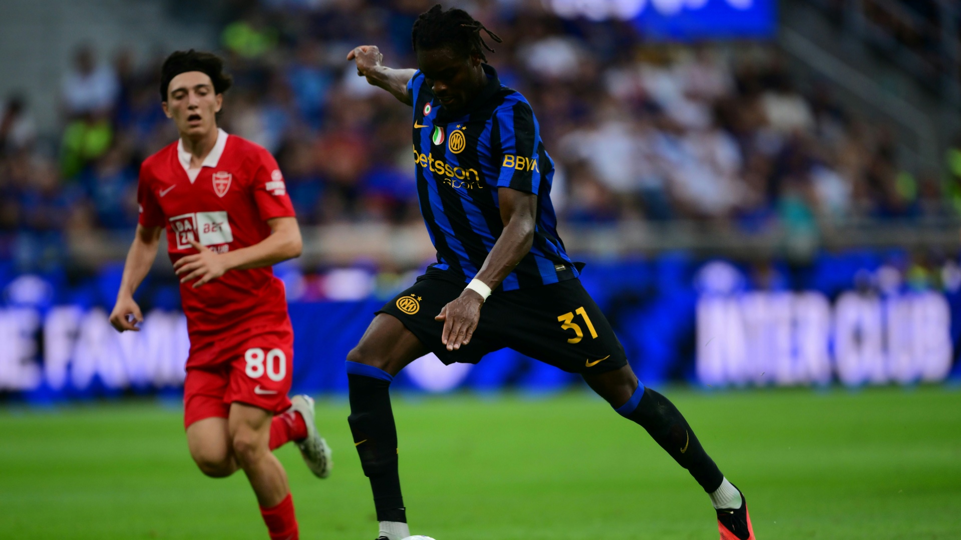 Auch Bisseck trifft: Inter feiert perfekten Saisonstart