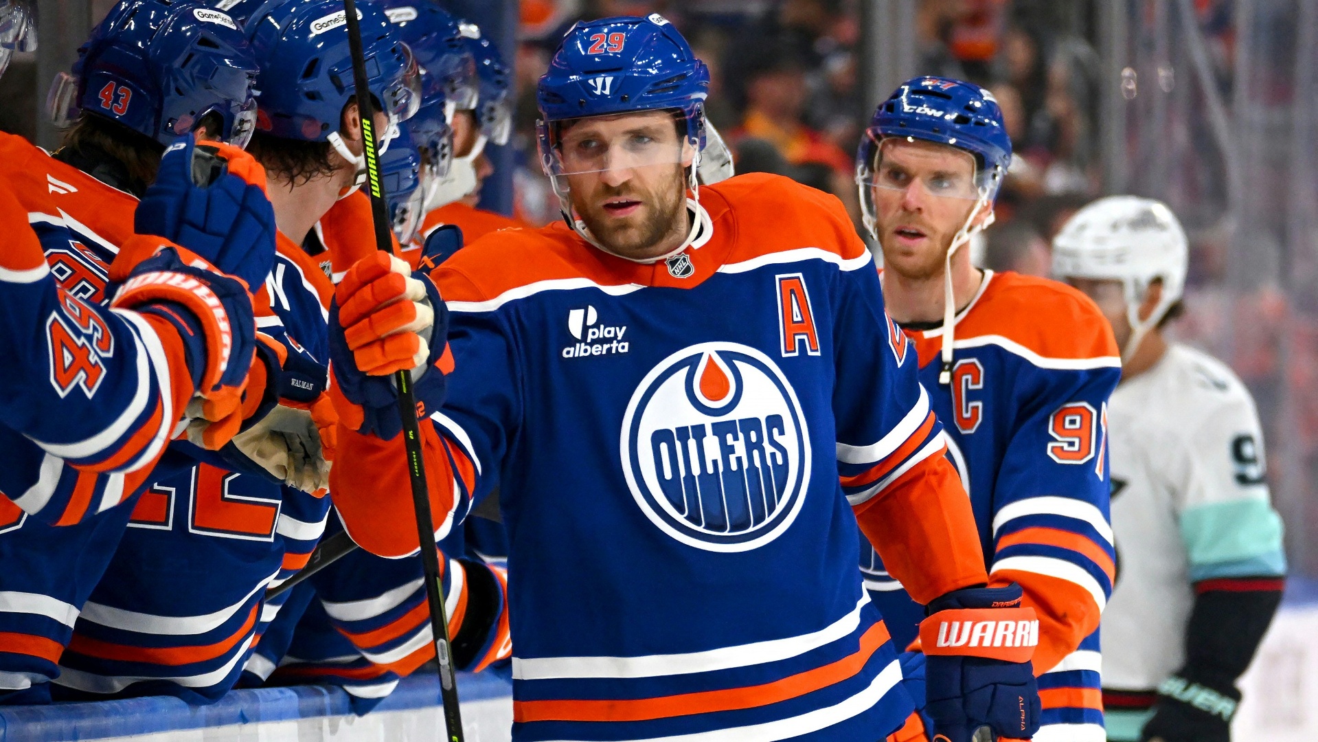 Zwei Tore, drei Assists: Draisaitl glänzt gegen den Meister