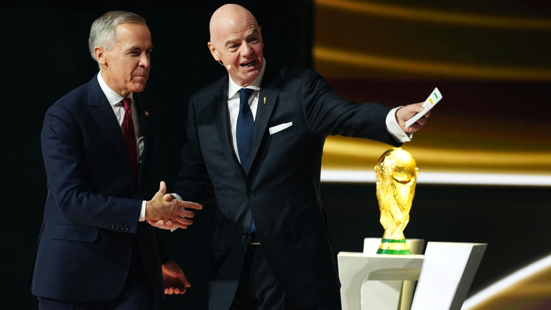 Kanadischer Premier Carney: "Kein Vertrauen mehr in Infantino"
