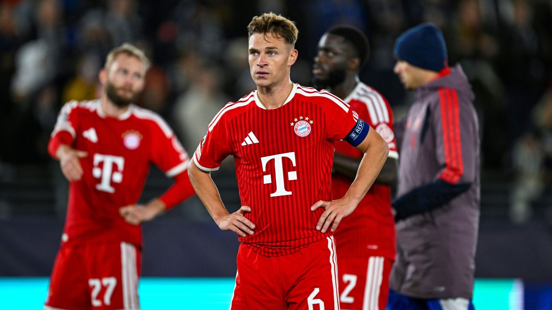 Bayern im Klassiker ohne Neuer - Kimmich trainiert