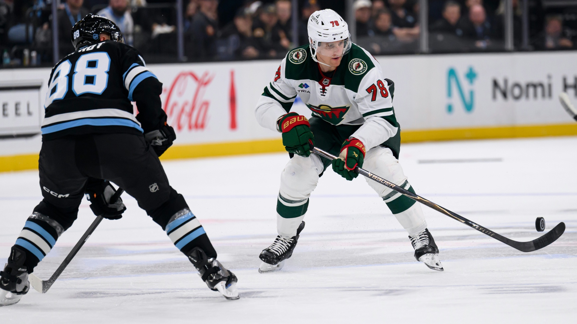 NHL: Sturm weiter auf Kurs - Dämpfer für Peterka und Stützle