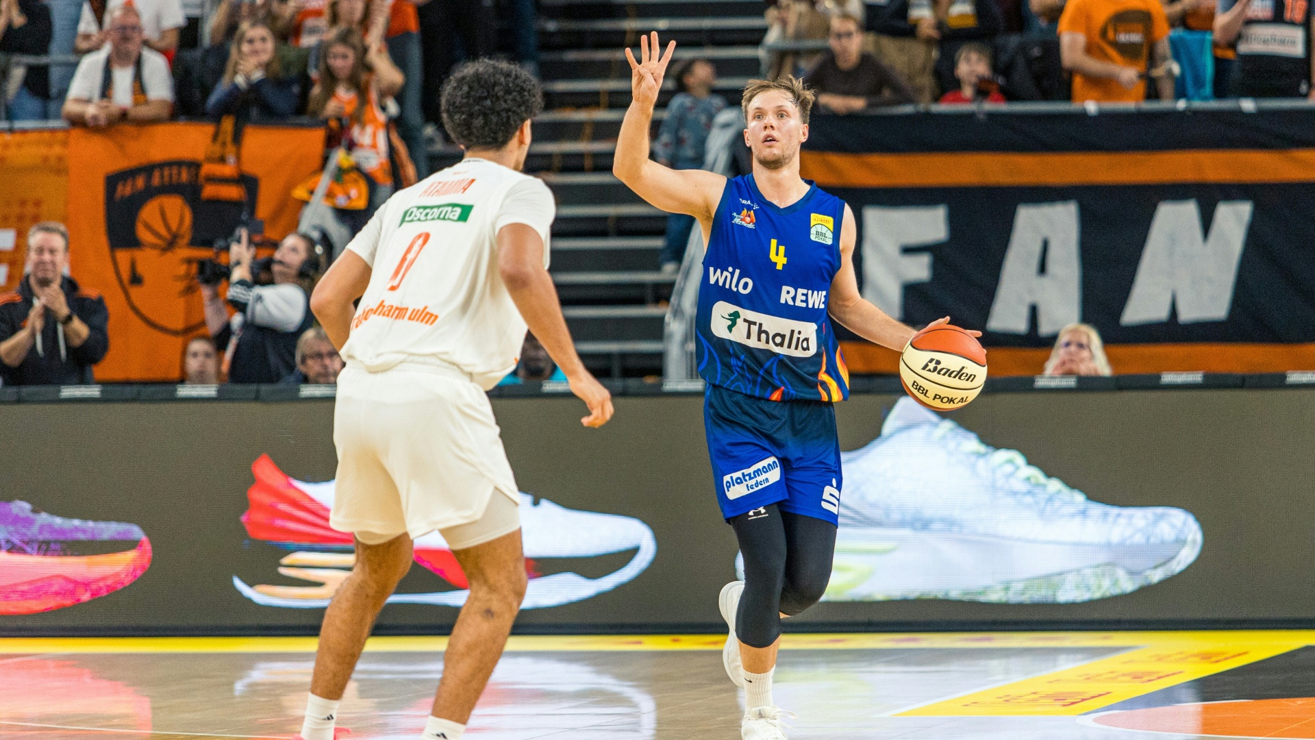 BBL-Pokal: Hagen überrascht in Ulm