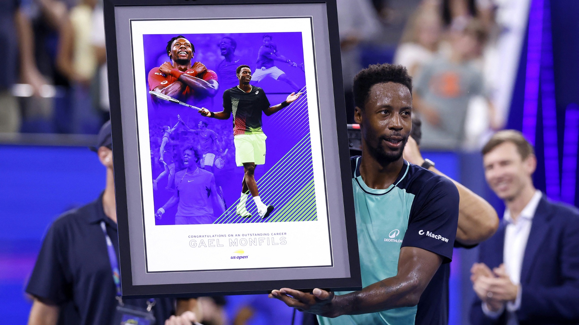 "Zweitbestes Publikum": Showman Monfils verlässt die Bühne
