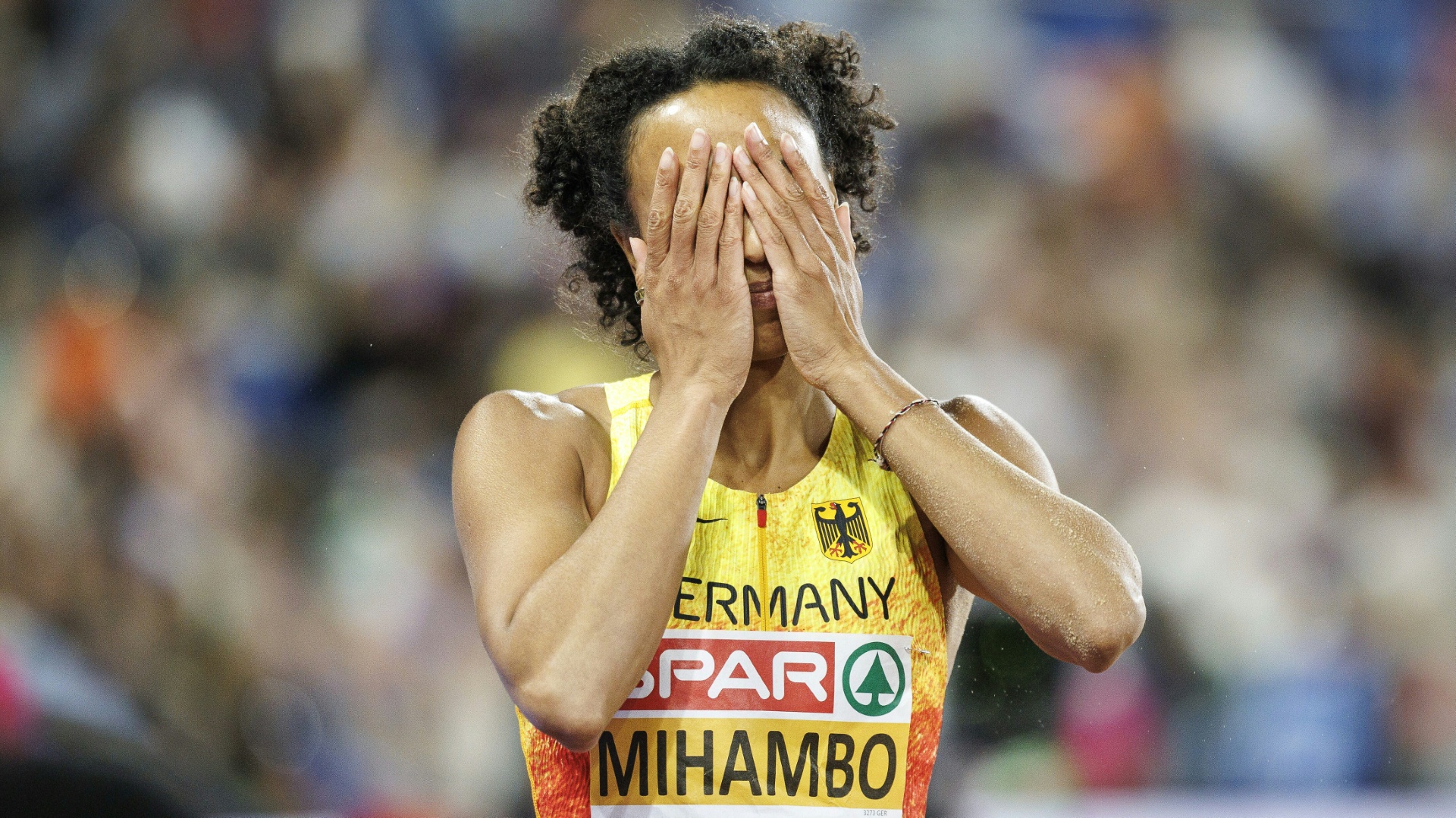 Mihambo weint: "Mein Herz tut weh"