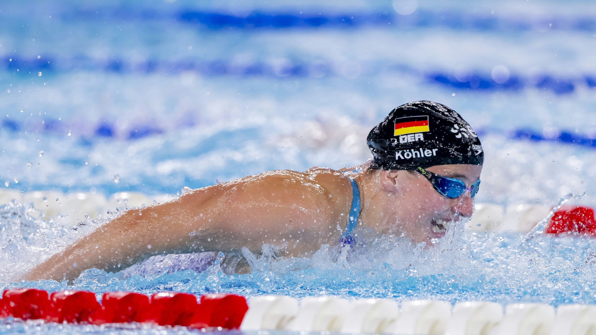 Schwimm-EM: Köhler holt Silber über 100 m Schmetterling