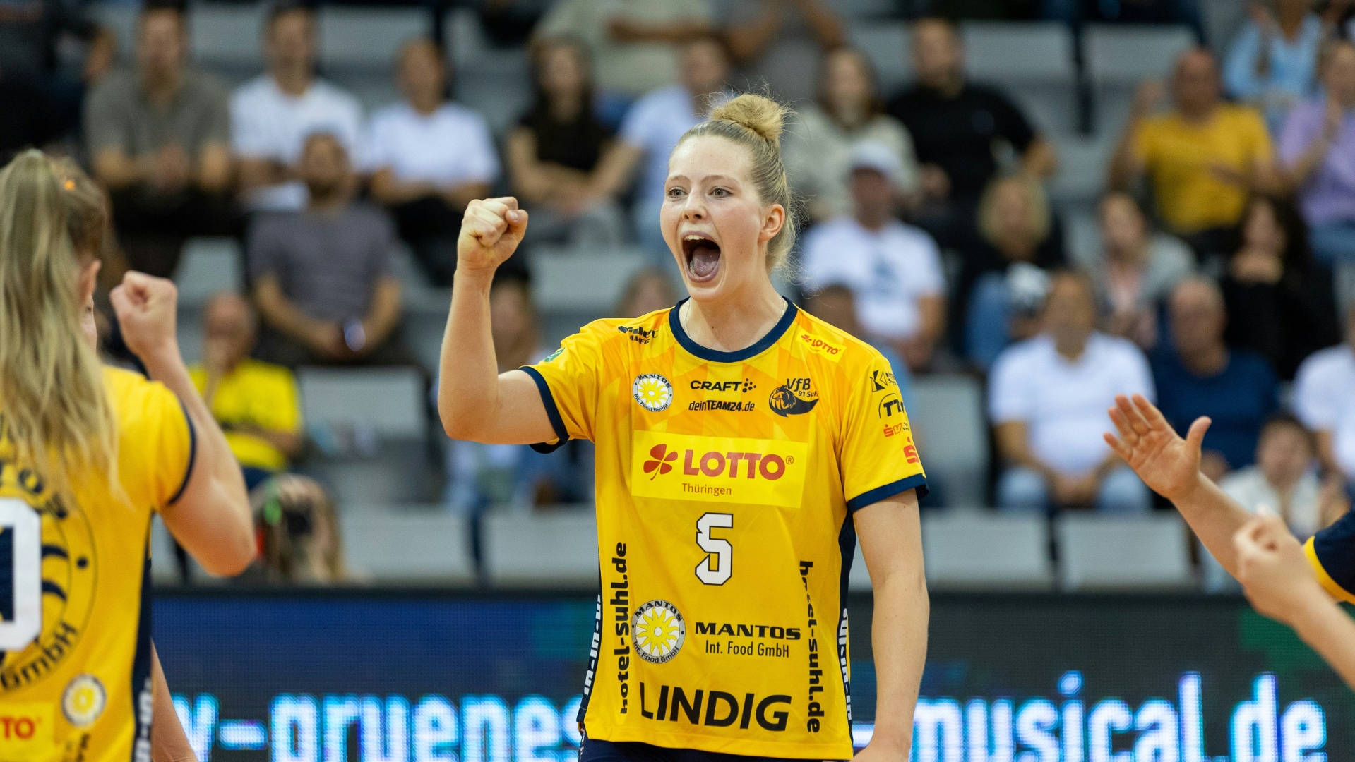 Volleyball: Suhl gewinnt Supercup