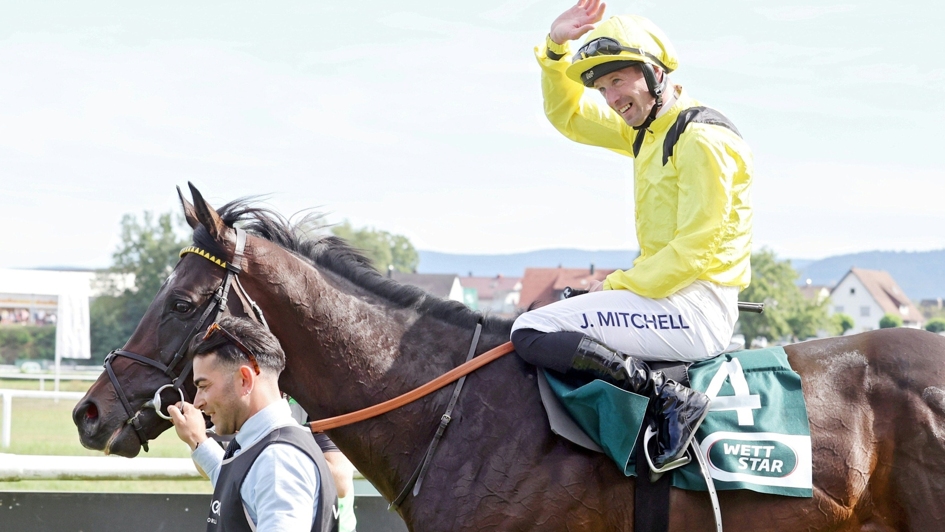 Galopp: Saddadd gewinnt Großen Preis von Baden