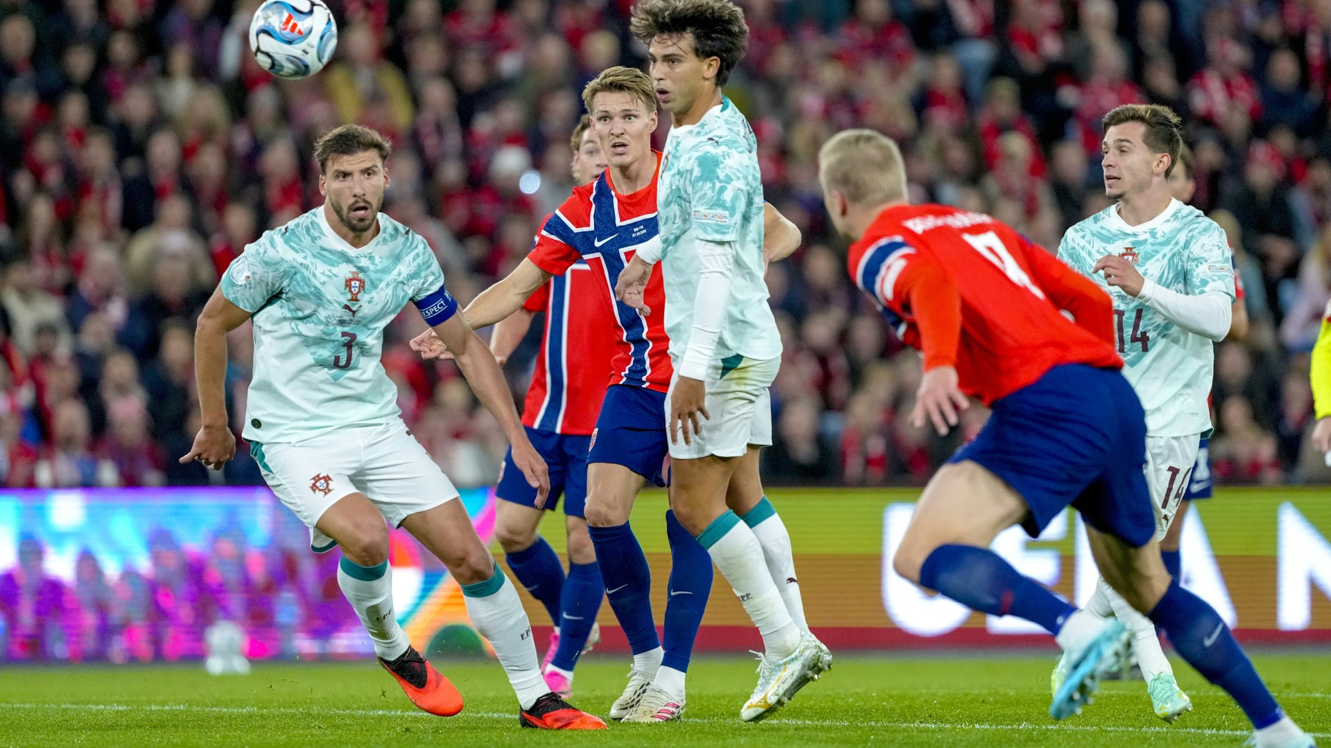 Ronaldo nur auf der Bank: Portugal bezwingt Norwegen
