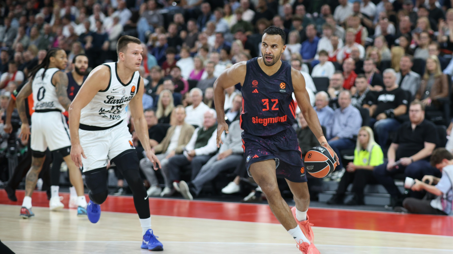 EuroLeague: FC Bayern verliert erstes Heimspiel