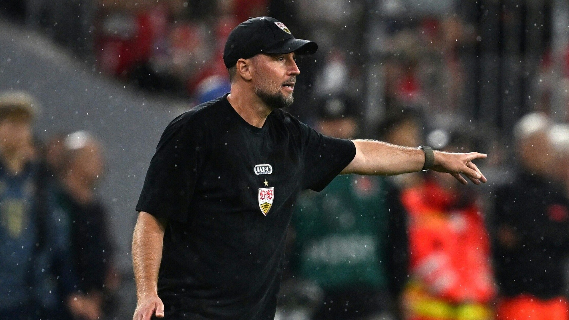 "Kein Licht mehr": Stromausfall in der VfB-Kabine