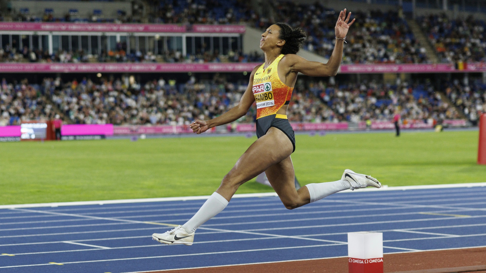 Bittere Pleite: Mihambo verpasst überraschend eine EM-Medaille