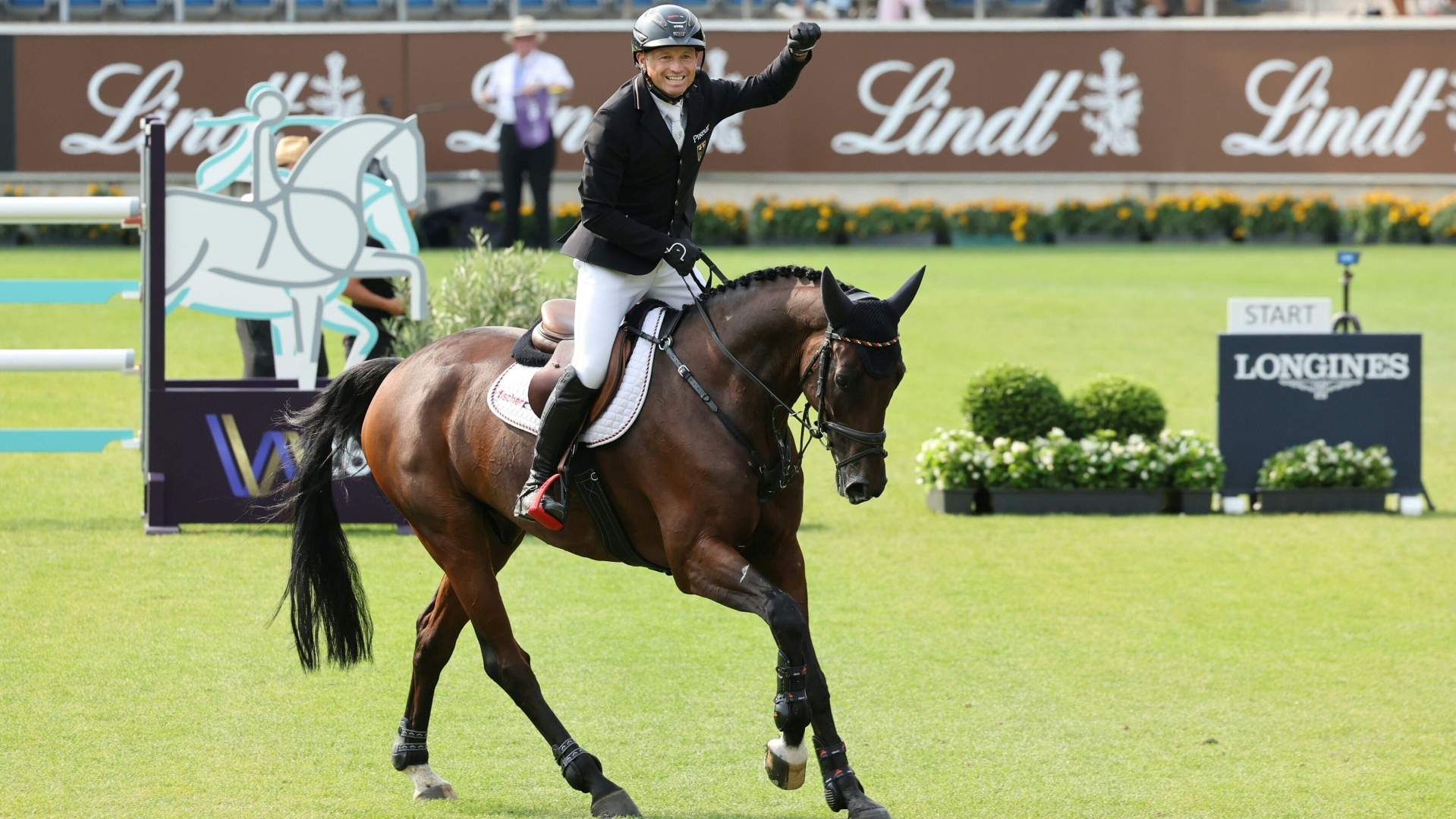 "Peters Plan": Deutsche Equipe um Jung glänzt auch für Thomsen