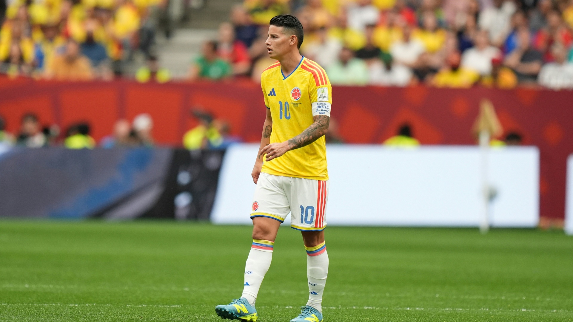 Rodríguez beendet Nationalmannschaftskarriere