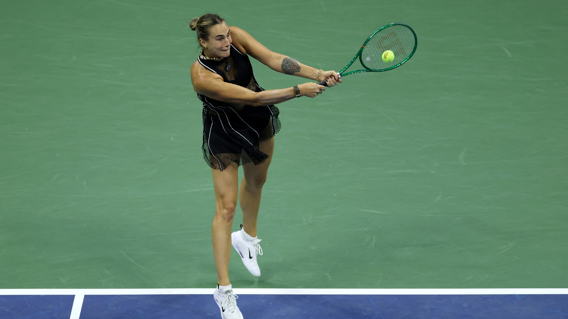 "Ihr seid ein Witz": Sabalenka schimpft über "Party"-Fragen