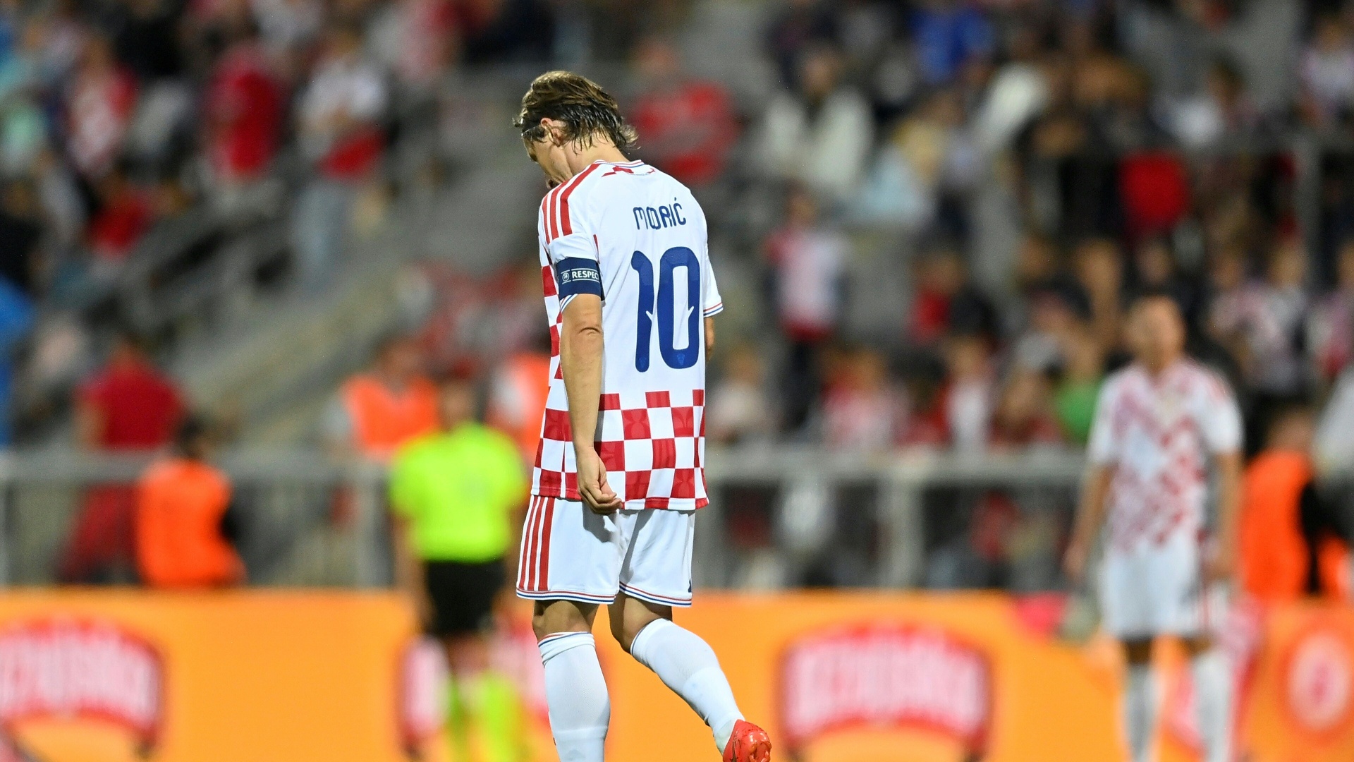 Nach 0:7-Klatsche: Modric erwartet "positive Reaktion"