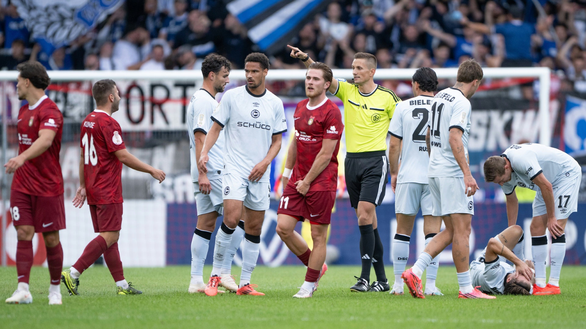Bielefeld scheitert in Großaspach