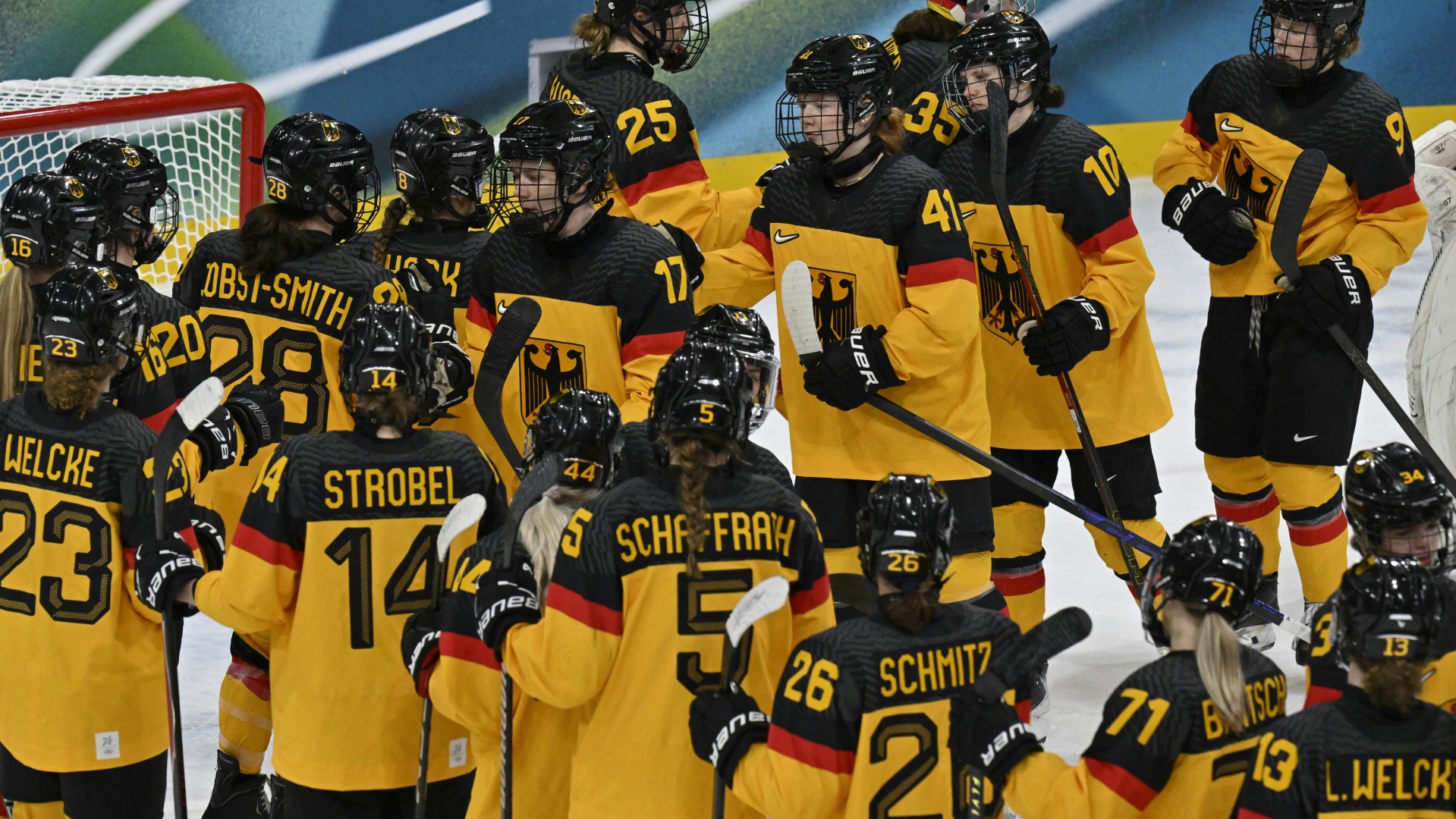 Eishockey: Deutsche Frauen gewinnen zum Saisonauftakt