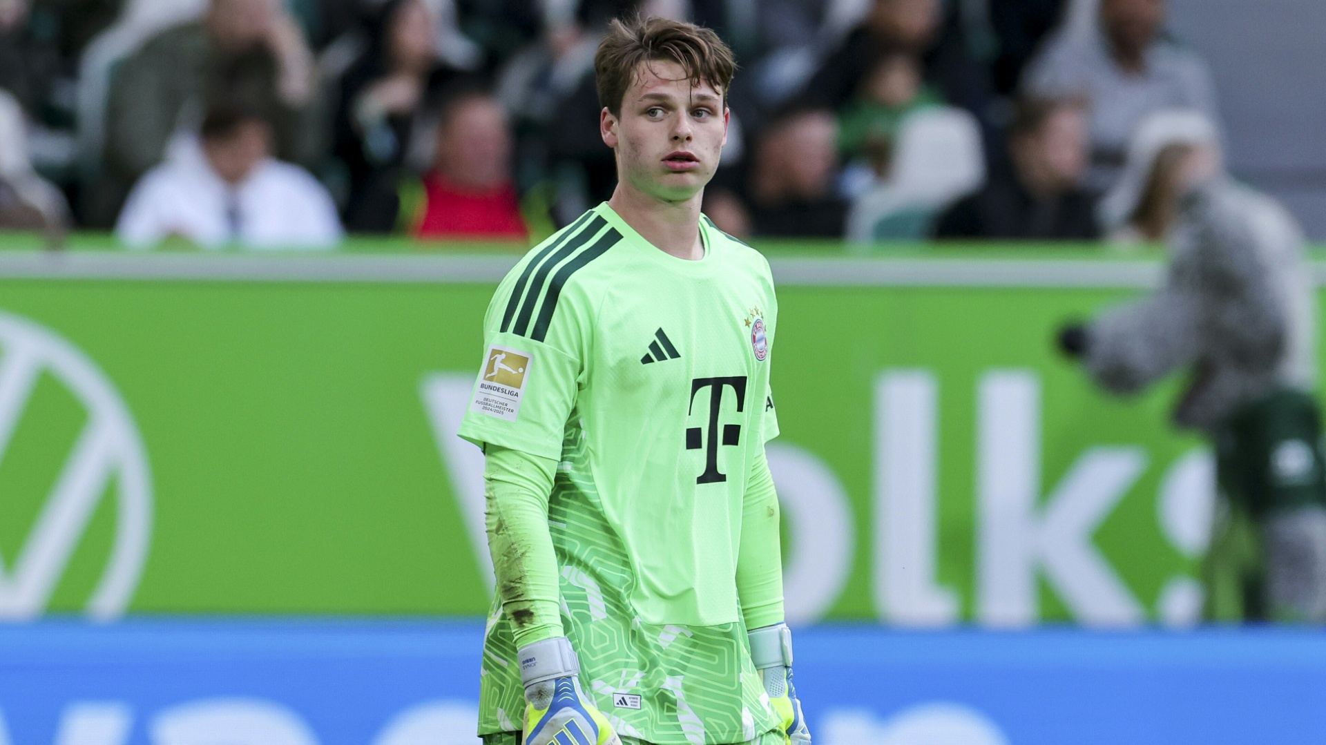 Torwart-Juwel Urbig: "Versuche im Hier und Jetzt zu sein"