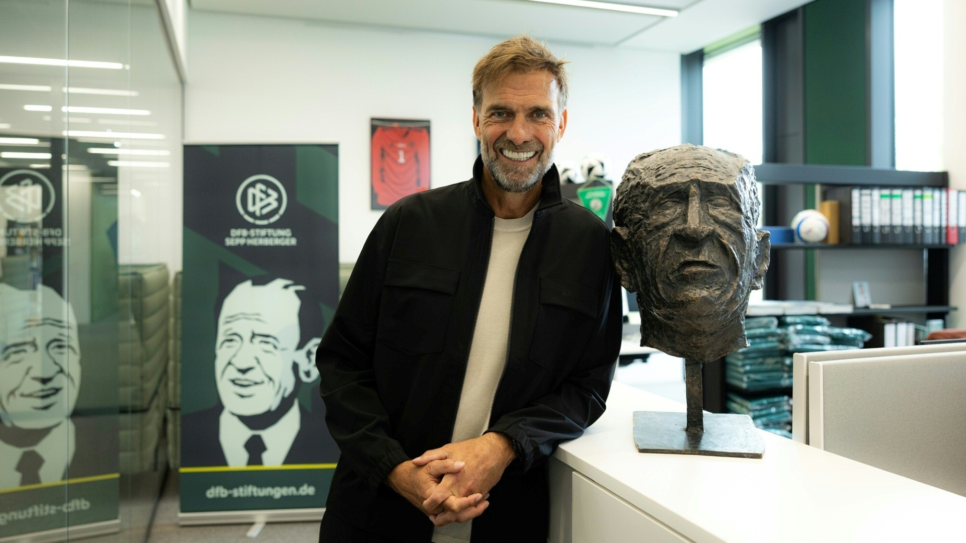 DFB: Klopp neu im Kuratorium der Sepp-Herberger-Stiftung