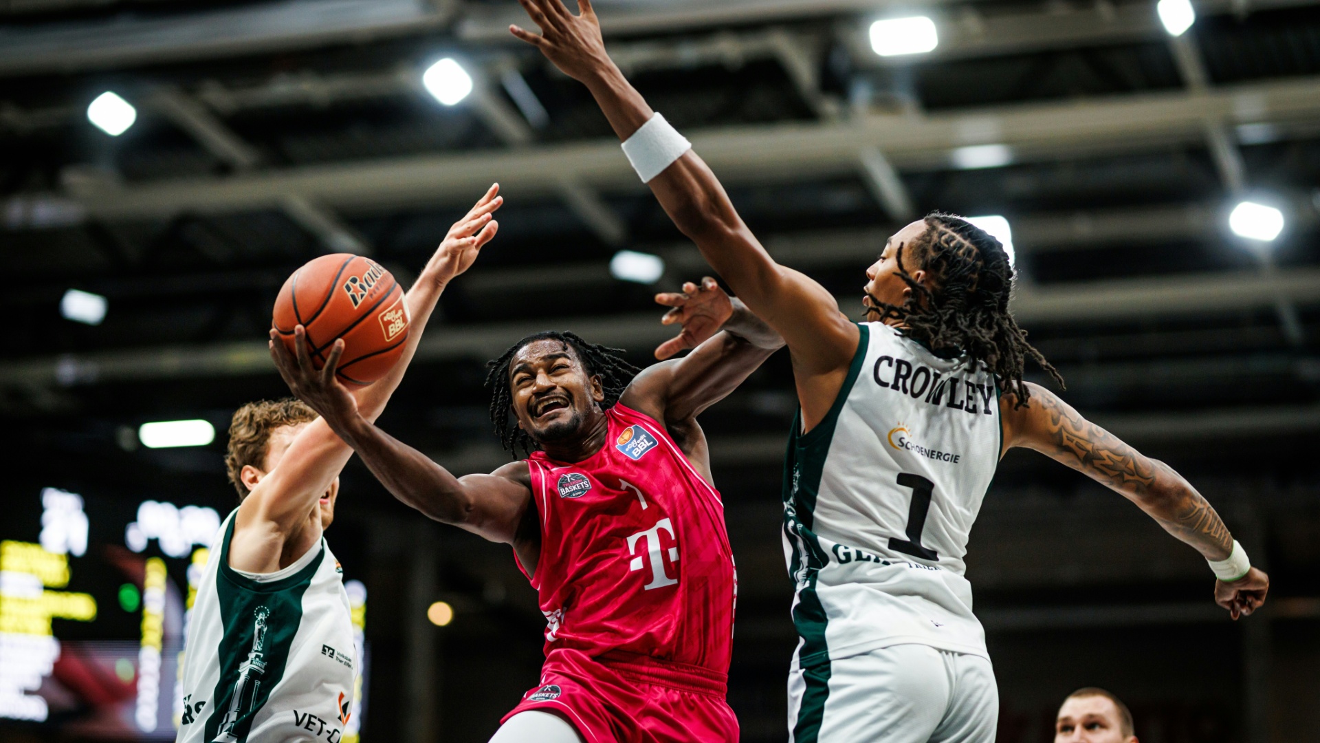 BBL: Trier schlägt Bonn im Derby, Ulm vor Oldenburg