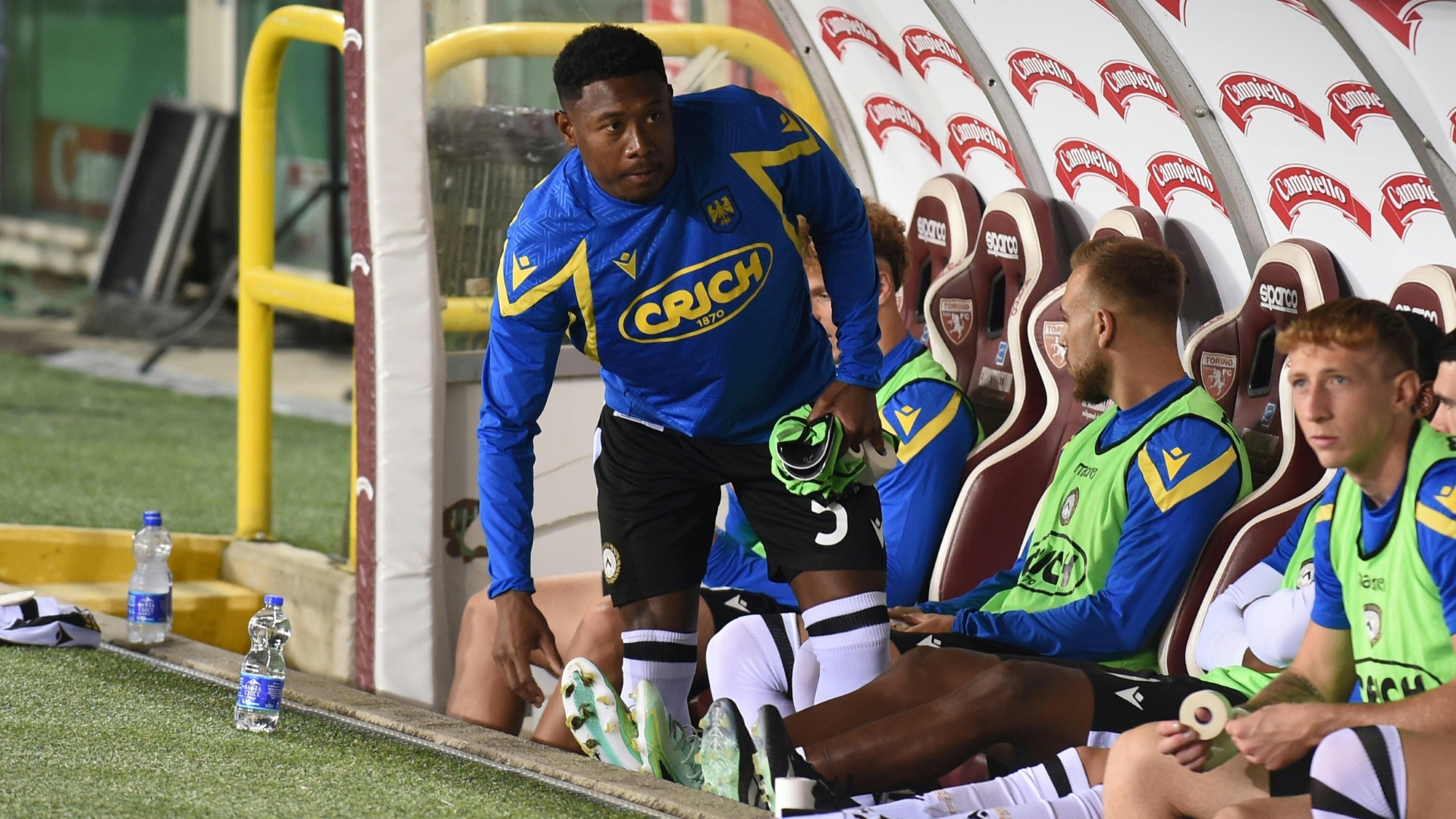 Als Joker: Alaba mit erstem Einsatz für Udine