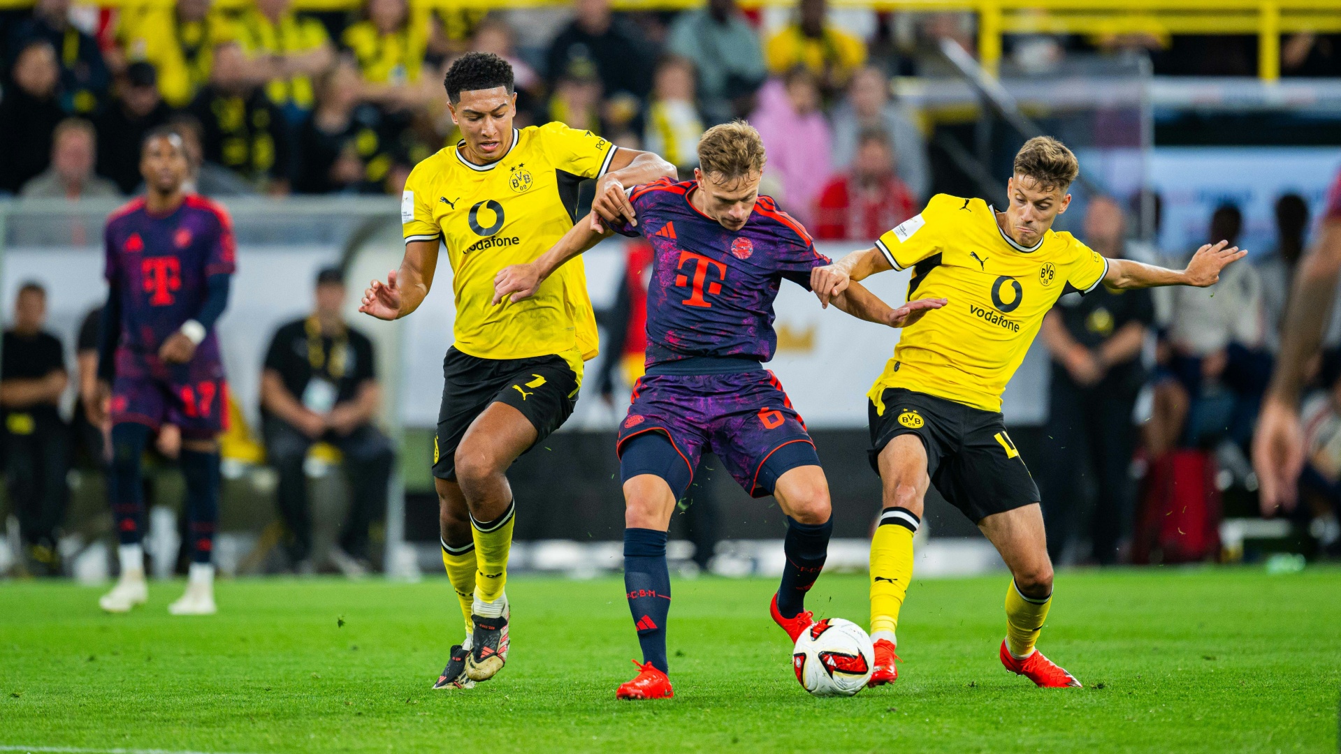 Bayern gegen Dortmund am Samstagabend