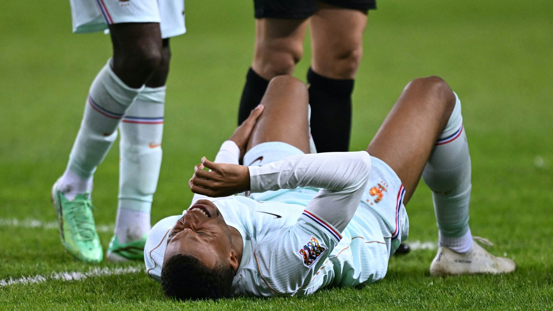 Zidane: Verletzter Mbappé verlässt Frankreichs Teamquartier