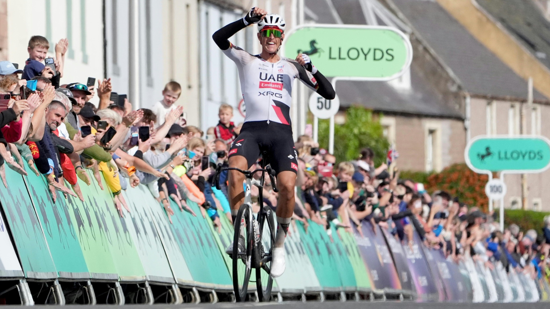 Tour of Britain: Politt gewinnt Schlussetappe