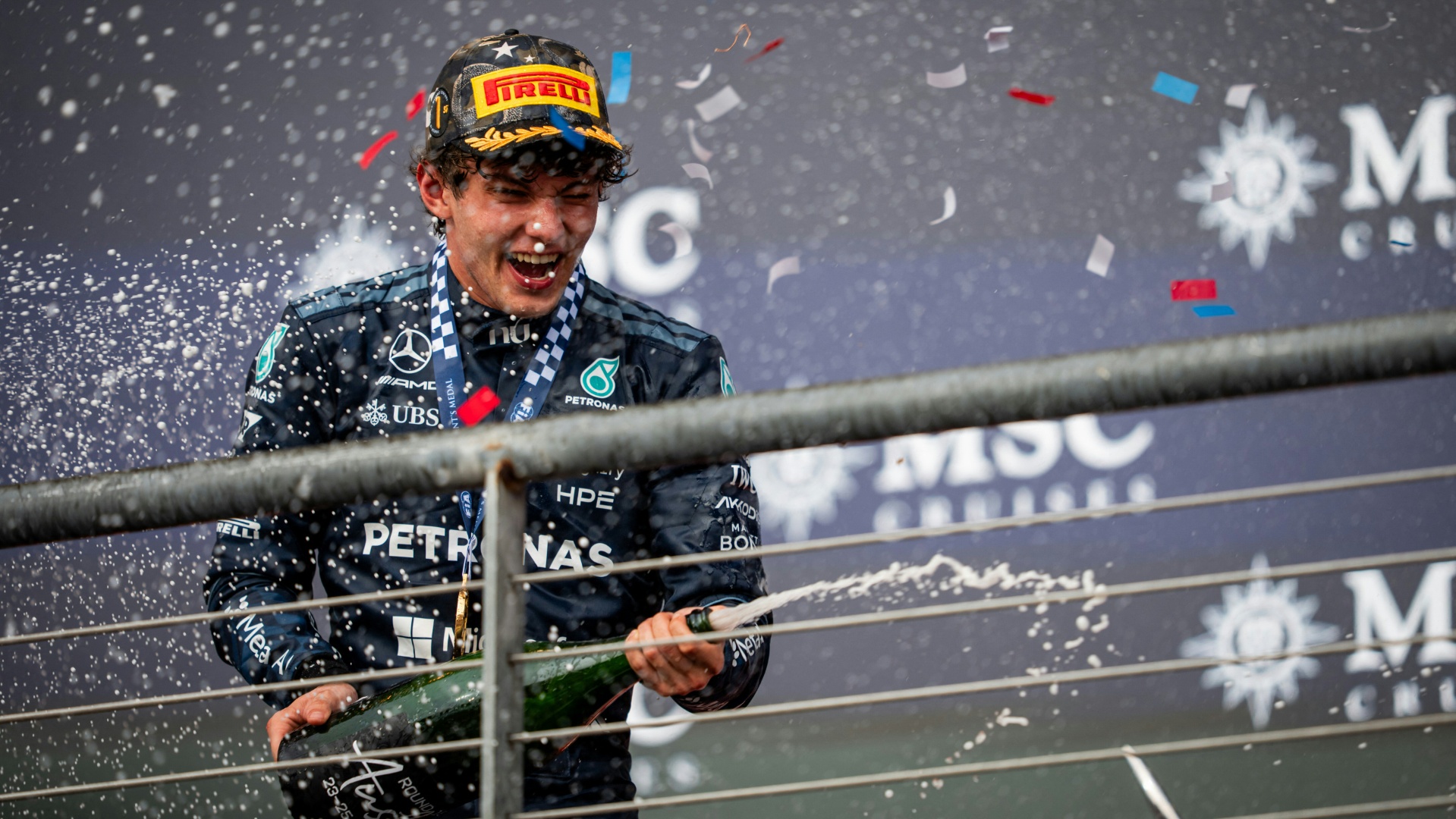 "Marsmensch Kimi": Pressestimmen zum Großen Preis der USA