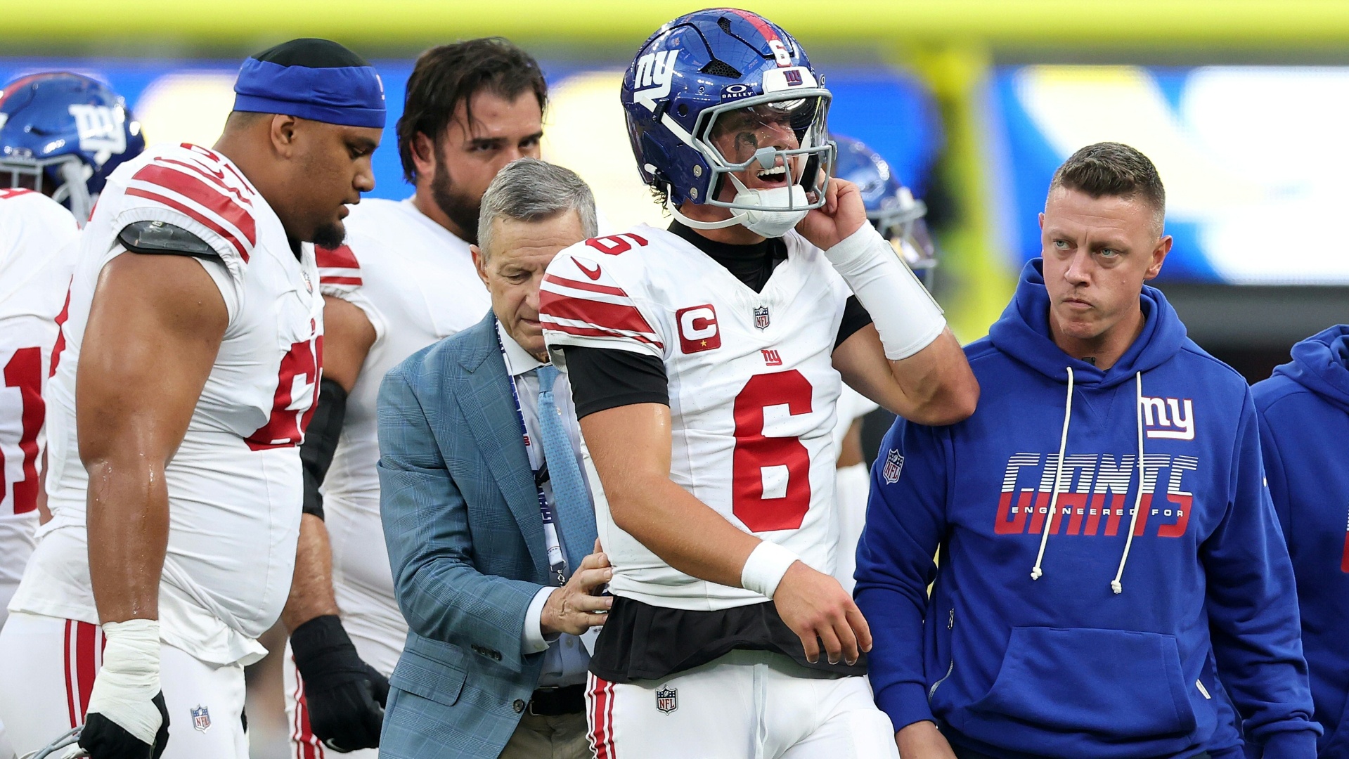 NFL: Giants fürchten Saisonaus von Quarterback Dart