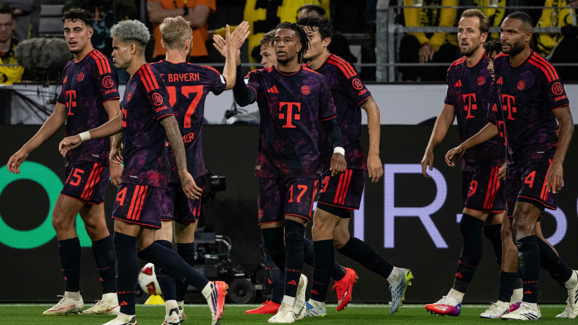 Bayerns Titeljäger gewinnen den Supercup