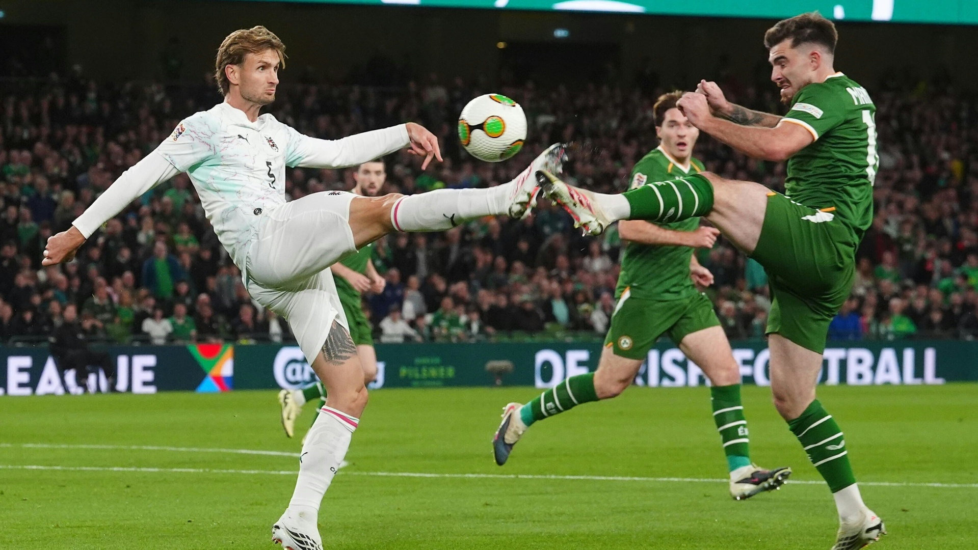 2:2 nach 0:2: Österreich verhindert Niederlage in Irland