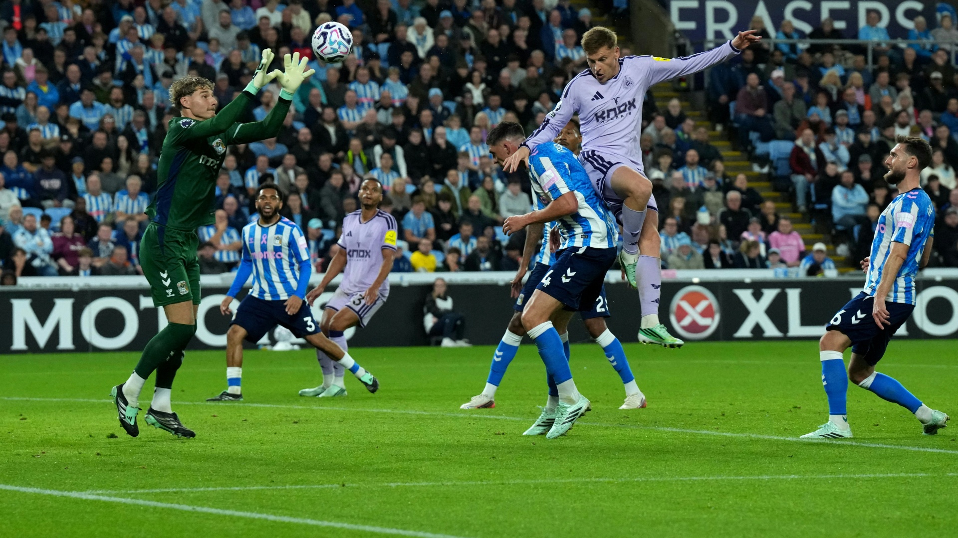 Platz vier verpasst: Newcastle geht in Coventry unter